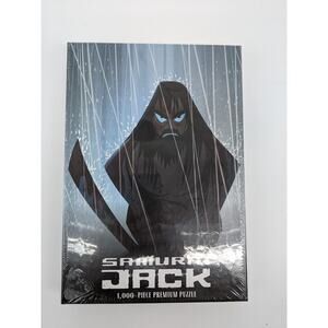 Samurai Jack "Fury" 1000 Pieces Premium Puzzle